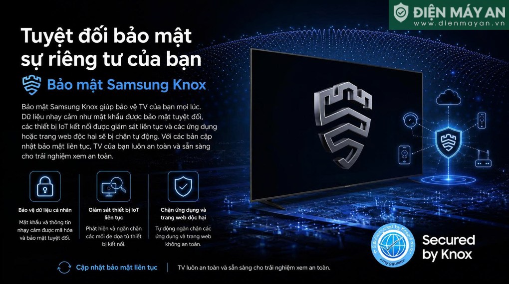 Smart Tivi Samsung AI 4K 85 inch UA85U8500H (85U8500H)